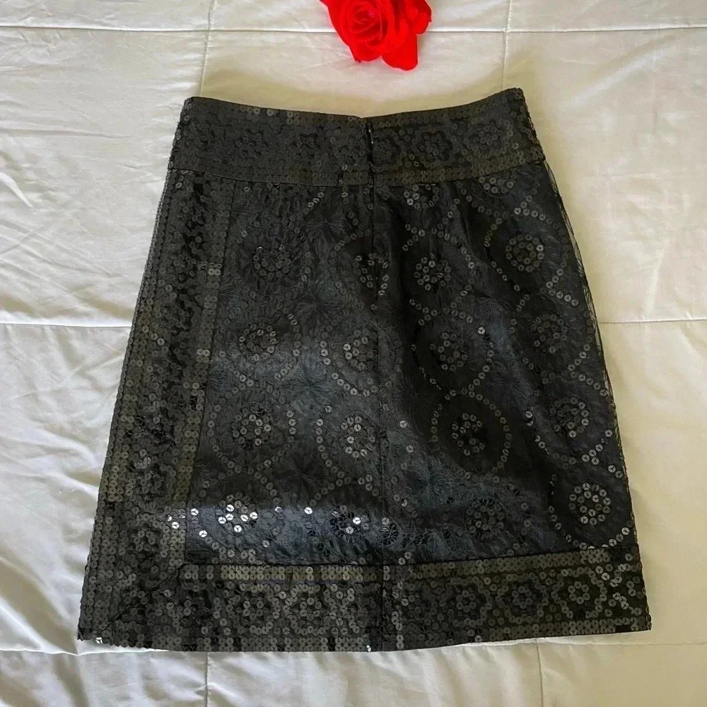 Tory Burch sequin skirt